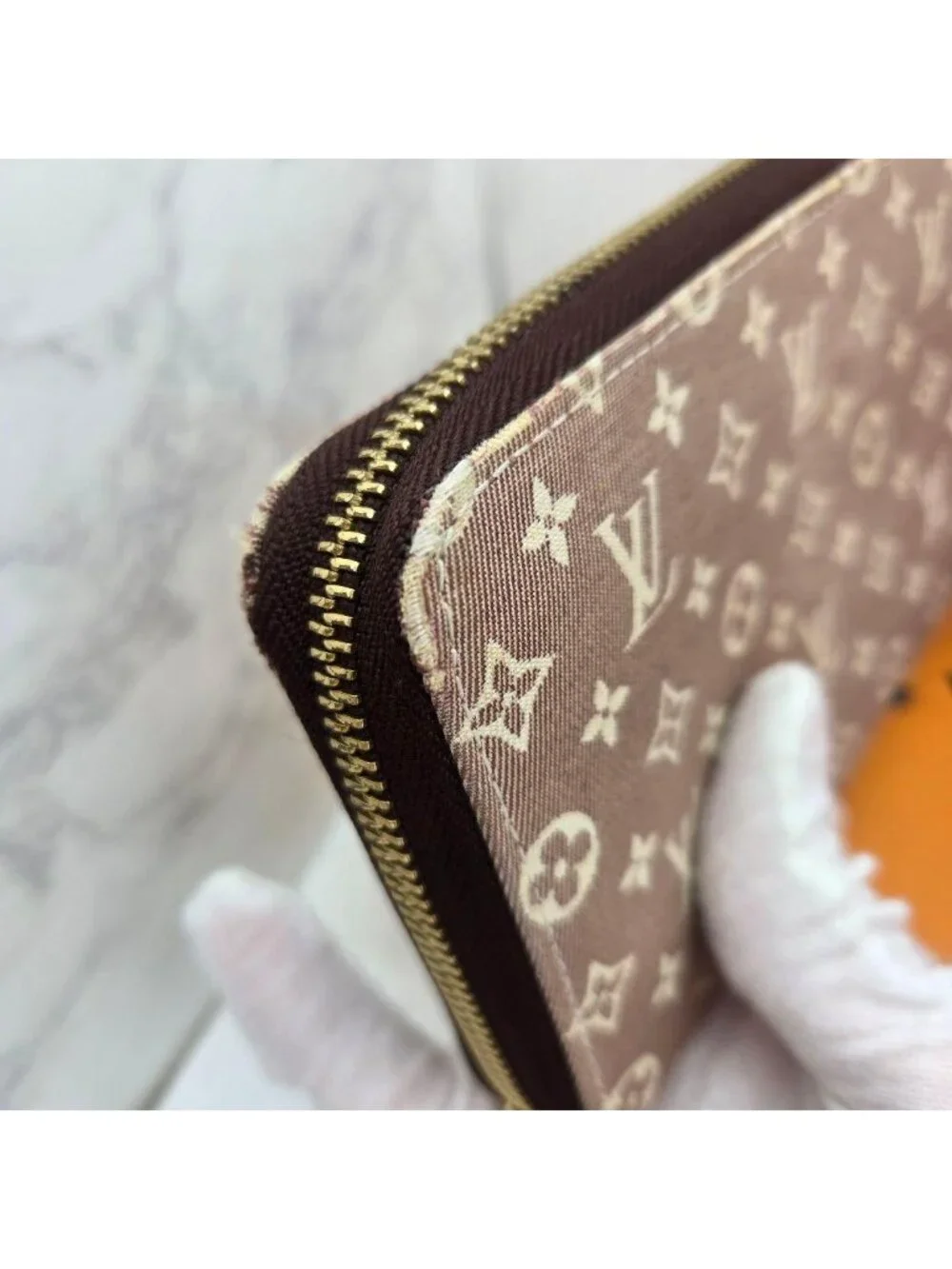 Louis Vuitton color monogram
